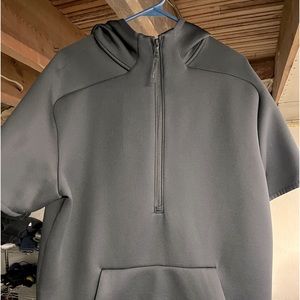 Under armour workout sleeveless hoodie xl